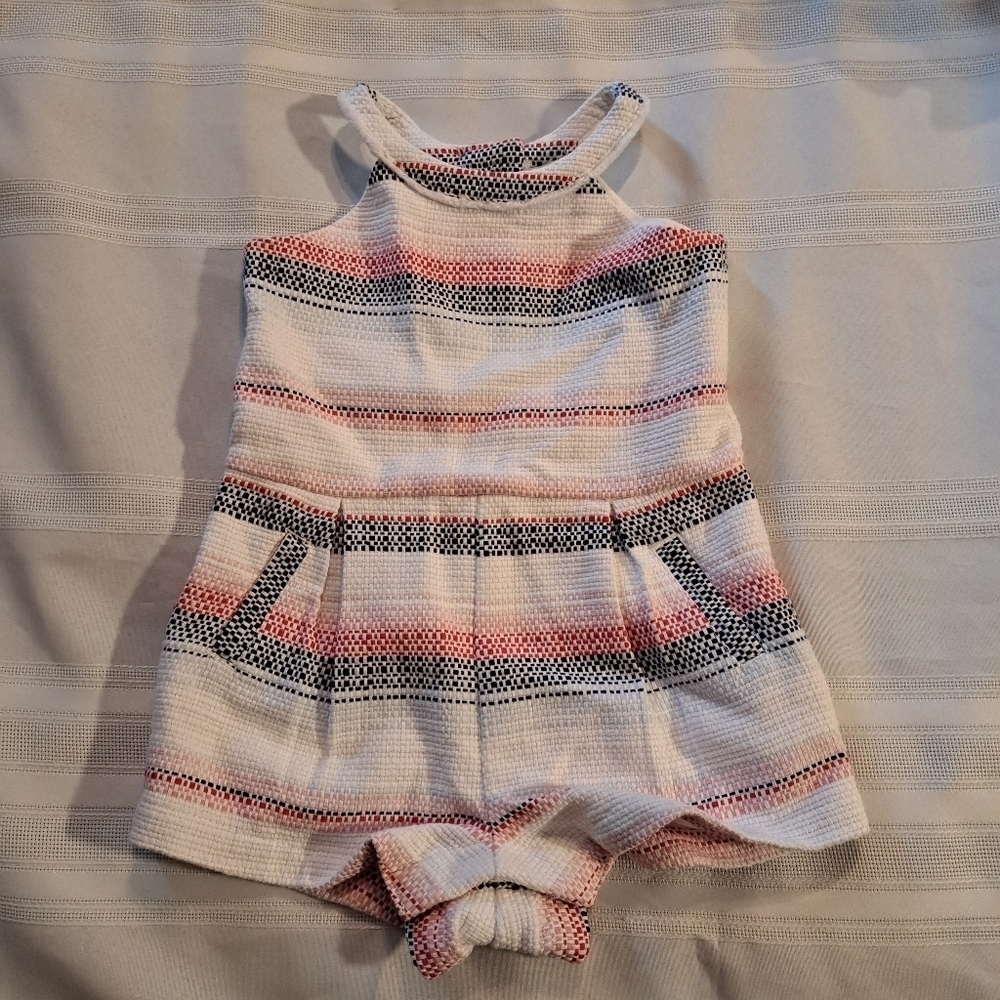 Janie and Jack 18-24 month romper euc